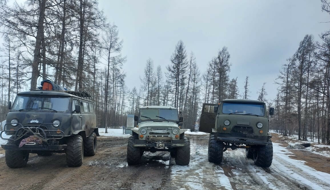Портальные мосты для УАЗ&nbsp;