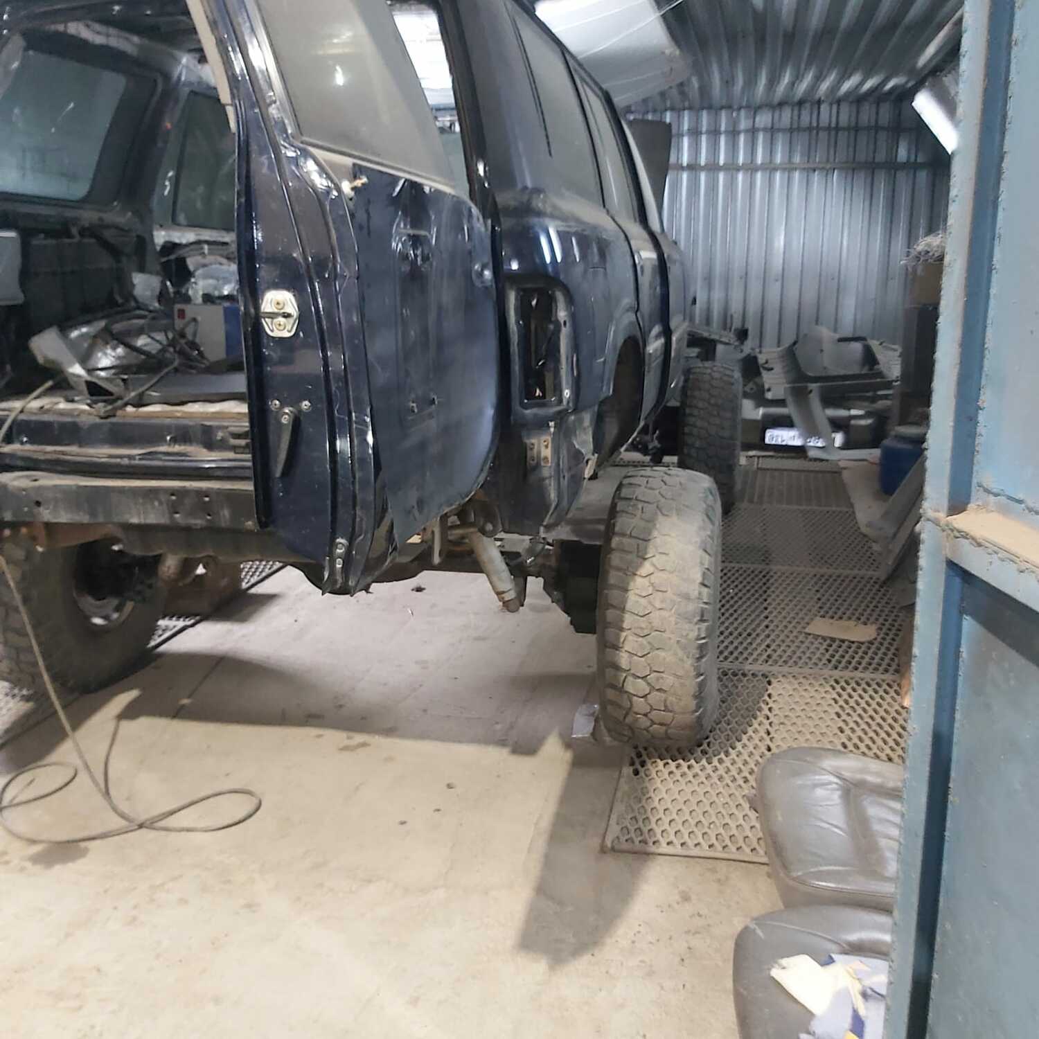 Портальные мосты для Nissan Patrol &nbsp;